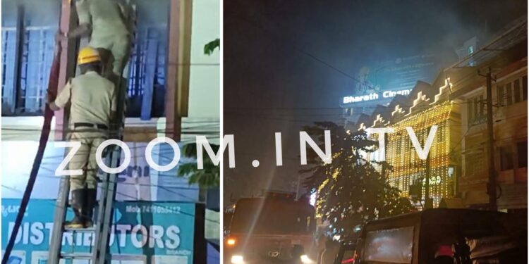 ಮಂಗಳೂರು : ಮೋದಿ ರೋಡ್ ಶೋ ಕಾರ್ಯಕ್ರಮದ ಬಳಿಯ ಕಟ್ಟಡದಲ್ಲಿ ಅಗ್ನಿ ಅವಘಡ..!