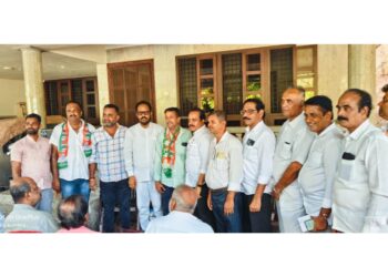 ಪುತ್ತೂರು : ರೋಹಿತ್ ಕುಮಾರ್, ಸಂದೀಪ್ ನೆಲ್ಲಿಕಟ್ಟೆ ಬಿಜೆಪಿಯಿಂದ ಕಾಂಗ್ರೆಸ್ ಗೆ ಸೇರ್ಪಡೆ