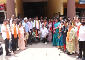 ಬಿಜೆಪಿ ಅಭ್ಯರ್ಥಿ ಕ್ಯಾ.ಬ್ರಿಜೇಶ್ ಚೌಟ ಭರ್ಜರಿ ಪ್ರಚಾರ : ಕಿನ್ನಿಗೋಳಿ, ಮೂಡುಬಿದ್ರೆ ಪೇಟೆಯಲ್ಲಿ ಮತಯಾಚನೆ