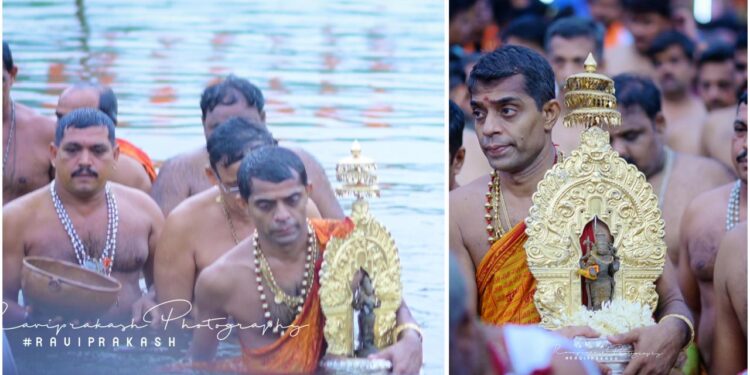 ವೀರಮಂಗಲದಲ್ಲಿ ‘ಹತ್ತೂರ ಒಡೆಯನ’ ಅವಭೃತ ಸ್ನಾನ