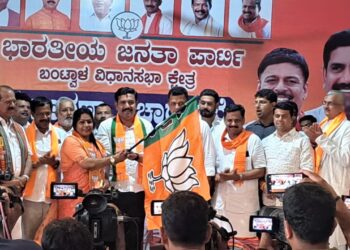 ಮಂಗಳೂರಿನ ಮಾಜಿ ಮೇಯರ್ ಕವಿತಾ ಸನಿಲ್ ಬಿಜೆಪಿ ಸೇರ್ಪಡೆ..!