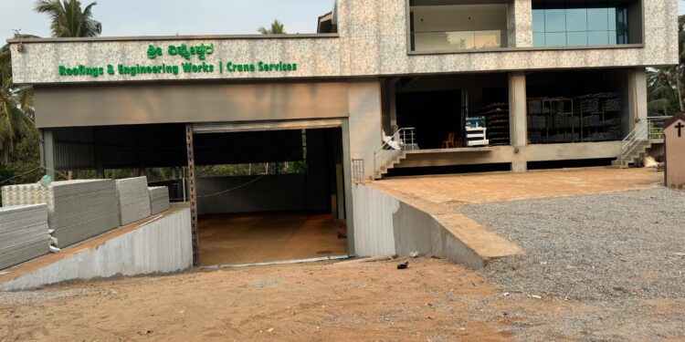 (ಎ.22) ವಿಟ್ಲದಲ್ಲಿ ಶ್ರೀ ವಿಘ್ನೇಶ್ವರ ರೂಫಿಂಗ್ಸ್ & ಇಂಜಿನಿಯರಿಂಗ್ ವರ್ಕ್ಸ್, ಕ್ರೈನ್ ಸರ್ವೀಸ್, ಶ್ರೀ ವಿಘ್ನೇಶ್ವರ ಸ್ಟೀಲ್ಸ್ ಸ್ಥಳಾಂತರಗೊಂಡು ಶುಭಾರಂಭ