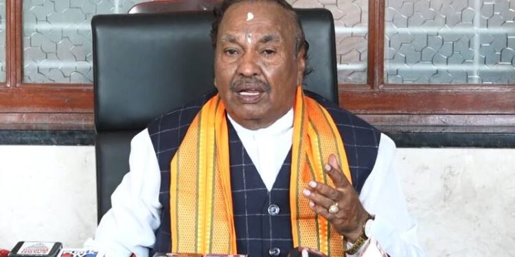 ಬಿಜೆಪಿ ಪಕ್ಷದಿಂದ ಮಾಜಿ ಸಚಿವ ಕೆ.ಎಸ್ ಈಶ್ವರಪ್ಪ ಉಚ್ಛಾಟನೆ…!