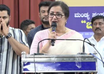 ಮಂಡ್ಯ ಚುನಾವಣೆಯಿಂದ ಹಿಂದೆ ಸರಿದ ಸುಮಲತಾ ಅಂಬರೀಶ್‌ ; ಬಿಜೆಪಿಗೆ ಸೇರ್ಪಡೆ..!