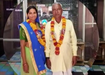 ಸಾಮಾಜಿಕ ಜಾಲತಾಣದಲ್ಲಿ ಹುಟ್ಟಿದ ಪ್ರೀತಿ : 34 ವರ್ಷದ ಮಹಿಳೆಯನ್ನು ಮದುವೆಯಾದ 80 ವರ್ಷದ ವೃದ್ಧ..!