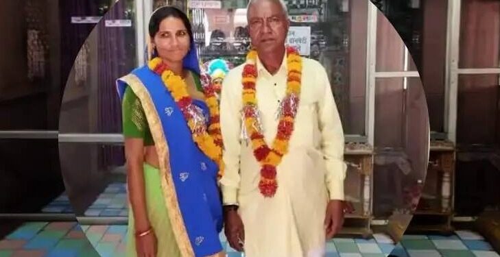 ಸಾಮಾಜಿಕ ಜಾಲತಾಣದಲ್ಲಿ ಹುಟ್ಟಿದ ಪ್ರೀತಿ : 34 ವರ್ಷದ ಮಹಿಳೆಯನ್ನು ಮದುವೆಯಾದ 80 ವರ್ಷದ ವೃದ್ಧ..!