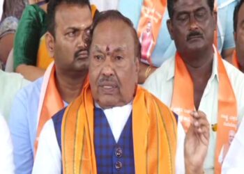 ‘ಅಮಿತ್ ಶಾ ಅಪೇಕ್ಷೆ ನಾನು ಚುನಾವಣೆಯಲ್ಲಿ ಸ್ಪರ್ಧಿಸೋದೆ ಆಗಿತ್ತು’ – ಈಶ್ವರಪ್ಪ