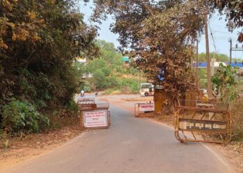 ಸಾಲೆತ್ತೂರು ಕೂಡುರಸ್ತೆ ಚೆಕ್ ಪೋಸ್ಟ್ ಅಕ್ರಮ ವ್ಯವಹಾರಿಗಳಿಗೆ ರಹದಾರಿ : ಮೇಲಾಧಿಕಾರಿಗಳು ಗಮನಹರಿಸುವಂತೆ ಸಾರ್ವಜನಿಕರಿಂದ ಆಗ್ರಹ