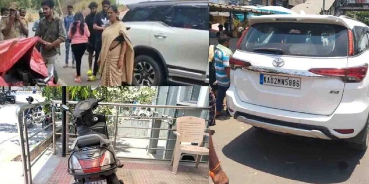 ಶೋಭಾ ಕರಂದ್ಲಾಜೆ ರ್‍ಯಾಲಿ ವೇಳೆ ಓರ್ವ ಸಾವು..!