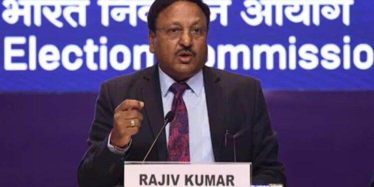 ಮುಖ್ಯ ಚುನಾವಣಾ ಆಯುಕ್ತರಿಗೆ Z ಶ್ರೇಣಿಯ ಭದ್ರತೆ