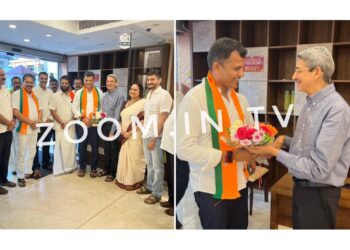 ಪುತ್ತೂರು : ಬಿಜೆಪಿ ಅಭ್ಯರ್ಥಿ ಕ್ಯಾಪ್ಟನ್ ಬ್ರಿಜೇಶ್ ಚೌಟ ಜಿ.ಎಲ್ ಸಂಸ್ಥೆಗೆ ಭೇಟಿ