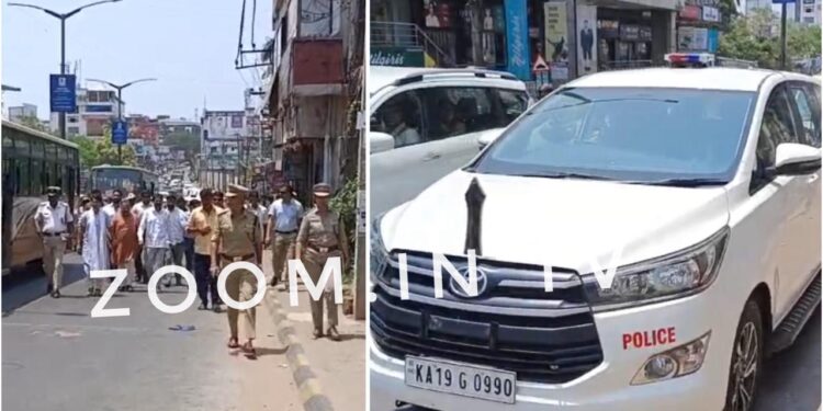 ಮಂಗಳೂರಿನಲ್ಲಿ ಪ್ರಧಾನಿ ಮೋದಿ ರೋಡ್ ಶೋ ಹಿನ್ನೆಲೆ : ಎಸ್.ಪಿ.ಜಿ ಅಧಿಕಾರಿಗಳಿಂದ ಪರಿಶೀಲನೆ