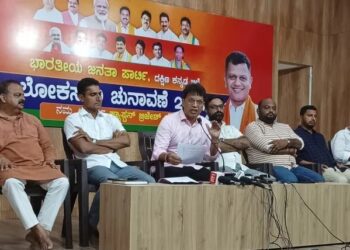 ‘ದೇಶಕ್ಕೆ ಮಾದರಿಯಾಗುವ ರೀತಿ ಮಂಗಳೂರಿನಲ್ಲಿ ಪ್ರಧಾನಿ ಮೋದಿ ರೋಡ್ ಶೋ ಆಯೋಜನೆ’ – ಶಾಸಕ ಡಾ.ವೈ.ಭರತ್ ಶೆಟ್ಟಿ