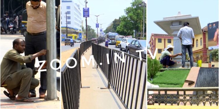 ಮಂಗಳೂರಿನಲ್ಲಿ ಮೋದಿ ರೋಡ್ ಶೋ ಗೆ ಭರದ ಸಿದ್ಧತೆ ; ಭದ್ರತಾ ವ್ಯವಸ್ಥೆ ಮೇಲೆ ಎಸ್.ಪಿ.ಜಿ. ಅಧಿಕಾರಿಗಳ ಹದ್ದಿನ ಕಣ್ಣು