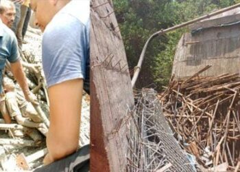 ವಿಟ್ಲ : ನಿರ್ಮಾಣ ಹಂತದ ಸೇತುವೆ ಕುಸಿತ : ಹಲವರಿಗೆ ಗಾಯ