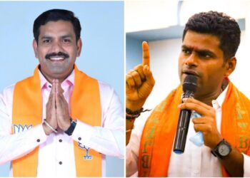 ದ.ಕ. : ಬಿಜೆಪಿ ಅಭ್ಯರ್ಥಿ ಕ್ಯಾಪ್ಟನ್ ಬ್ರಿಜೇಶ್ ಚೌಟ ಪರ ಪ್ರಚಾರಕ್ಕೆ ರಾಜ್ಯಾಧ್ಯಕ್ಷ ವಿಜಯೇಂದ್ರ, ಅಣ್ಣಾಮಲೈ..!!!!