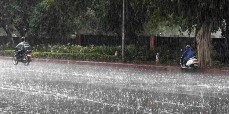 ಬಿಸಿಲ ಬೇಗೆಯ ನಡುವೆ ಇಳೆಗೆ ತಂಪೆರೆದ ವರುಣ..!