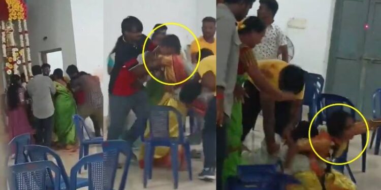 ಮದುವೆ ಮಂಟಪದಲ್ಲಿ ಕಣ್ಣಿಗೆ ಖಾರದ ಪುಡಿ ಹಾಕಿ ನವವಧುವಿನ ಕಿಡ್ನ್ಯಾಪ್..!