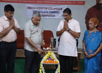 ವಿವೇಕಾನಂದ ಪದವಿಪೂರ್ವ ಕಾಲೇಜಿನಲ್ಲಿ ವಿಶೇಷ ಸರ್ಟಿಫಿಕೇಟ್ ಕೋರ್ಸ್ ಗಳ ಉದ್ಘಾಟನೆ