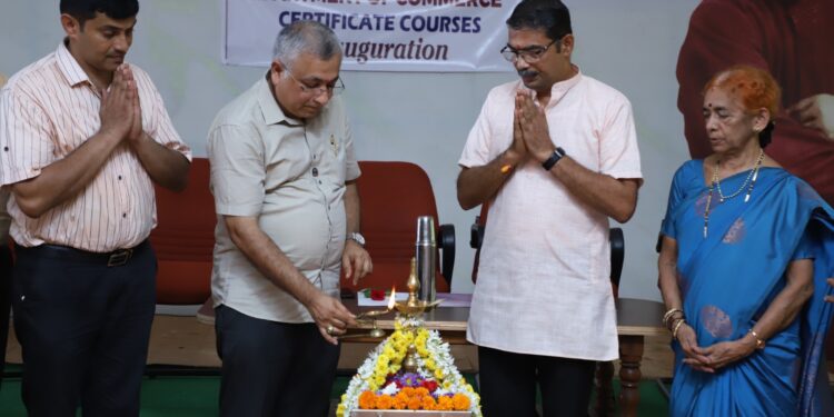 ವಿವೇಕಾನಂದ ಪದವಿಪೂರ್ವ ಕಾಲೇಜಿನಲ್ಲಿ ವಿಶೇಷ ಸರ್ಟಿಫಿಕೇಟ್ ಕೋರ್ಸ್ ಗಳ ಉದ್ಘಾಟನೆ