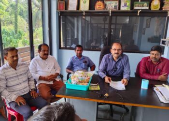 (ಮೇ.1) ವಿಟ್ಲ : ಪಿಂಗಾರ ತೋಟಗಾರಿಕಾ ರೈತ ಉತ್ಪಾದಕರ ಕಂಪೆನಿಯ ನೂತನ ಕಟ್ಟಡ ಉದ್ಘಾಟನೆ