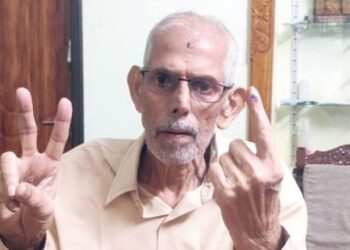 ಅನಾರೋಗ್ಯದ ನಡುವೆಯೂ ಮತಚಲಾಯಿಸಿ ಕೊನೆಯುಸಿರೆಳೆದ ನಿವೃತ್ತ ಯೋಧ..!