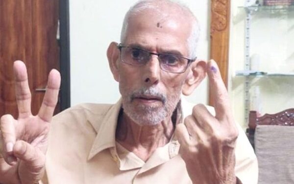 ಅನಾರೋಗ್ಯದ ನಡುವೆಯೂ ಮತಚಲಾಯಿಸಿ ಕೊನೆಯುಸಿರೆಳೆದ ನಿವೃತ್ತ ಯೋಧ..!