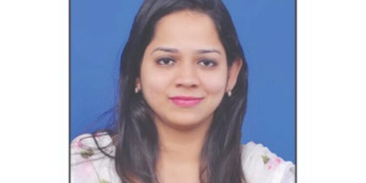 ಮೇಘಾ ಗೋಕುಲ್ ರವರಿಗೆ ಮಾಹೆಯಿಂದ ಪಿ.ಎಚ್.ಡಿ. ಪದವಿ