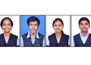 ದ್ವಿತೀಯ ಪಿ.ಯು.ಸಿ ಮರುಮೌಲ್ಯಮಾಪನ ಫಲಿತಾಂಶ ಪ್ರಕಟ : ಕಾರ್ಕಳದ ಕ್ರಿಯೇಟಿವ್ ಕಾಲೇಜಿನ ಸಾನ್ವಿ ರಾವ್ ರಾಜ್ಯಕ್ಕೆ ಪ್ರಥಮ, ಭಕ್ತಿ ಕಾಮತ್ ರಾಜ್ಯಕ್ಕೆ ಐದನೇ ರ‍್ಯಾಂಕ್