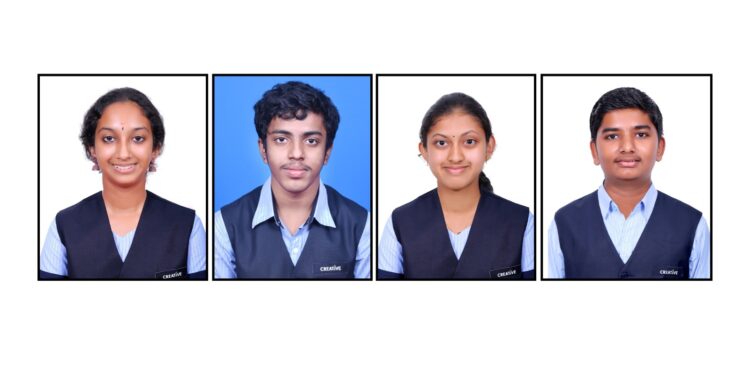 ದ್ವಿತೀಯ ಪಿ.ಯು.ಸಿ ಮರುಮೌಲ್ಯಮಾಪನ ಫಲಿತಾಂಶ ಪ್ರಕಟ : ಕಾರ್ಕಳದ ಕ್ರಿಯೇಟಿವ್ ಕಾಲೇಜಿನ ಸಾನ್ವಿ ರಾವ್ ರಾಜ್ಯಕ್ಕೆ ಪ್ರಥಮ, ಭಕ್ತಿ ಕಾಮತ್ ರಾಜ್ಯಕ್ಕೆ ಐದನೇ ರ‍್ಯಾಂಕ್