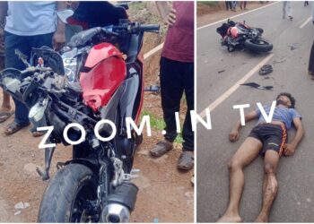 ಪುತ್ತೂರು: ಬಸ್ ಮತ್ತು ಬೈಕ್ ನಡುವೆ ಡಿಕ್ಕಿ : ಬೈಕ್ ಸವಾರ ಸ್ಥಳದಲ್ಲೇ ಮೃತ್ಯು..!!!