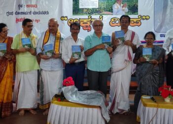 ಕಾನಾವು ಗೋಪಾಲಕೃಷ್ಣ ಭಟ್ಟರ ಸಂಸ್ಮರಣ ಗ್ರಂಥ ಅಕ್ಷರ ದೀಪ ಲೋಕಾರ್ಪಣೆ : ಕಾನಾವಿನ ಮದಕ ಪಠ್ಯಪುಸ್ತಕದಲ್ಲಿ ಸೇರುವ ಅರ್ಹತೆ ಹೊಂದಿದೆ : ಜಲತಜ್ಞ ಶ್ರೀಪಡ್ರೆ