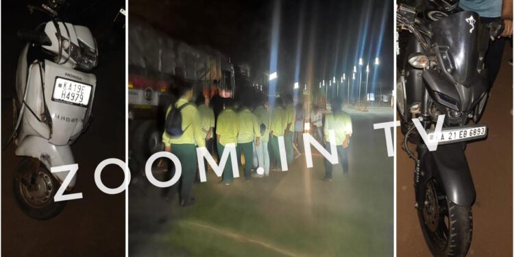 ಪುತ್ತೂರು : ಆಕ್ಟಿವಾ-ಬೈಕ್ ನಡುವೆ ಡಿಕ್ಕಿ!