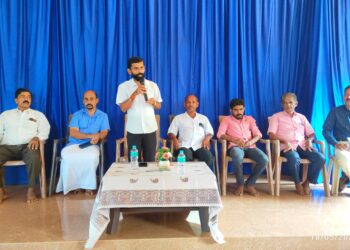 ಚಾರ್ವಾಕ ಪ್ರಾ. ಕೃಷಿ ಪತ್ತಿನ ಸಹಕಾರ ಸಂಘಕ್ಕೆ ನೂತನ ಕಚೇರಿ ಕಟ್ಟಡ, ಗೋದಾಮು ನಿರ್ಮಾಣ ; ಲೋಕಾರ್ಪಣೆ : ಅಂತಿಮ ಹಂತದ ಸಮಾಲೋಚನಾ ಸಭೆ