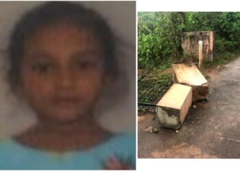 ಕಂಪೌಂಡ್ ವಾಲ್ ಕುಸಿತ : ಹಾಜಬ್ಬರ ಶಾಲೆಯ ವಿದ್ಯಾರ್ಥಿನಿ ಮೃತ್ಯು