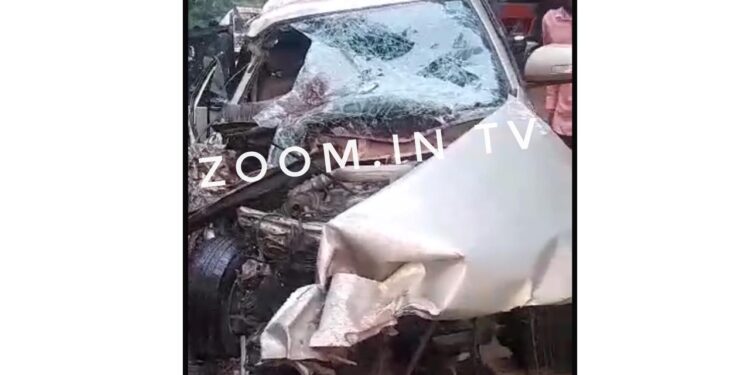 ಶಿರಾಡಿ : ಕಾರು ಅಪಘಾತ : ತಾಯಿ-ಮಗ ಮೃತ್ಯು ; ಹಲವರಿಗೆ ಗಾಯ