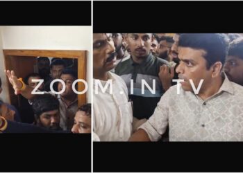 ಮನೆಗೆ ಆಗಮಿಸಿದ ಪೊಲೀಸ್ ಅಧಿಕಾರಿಯೋರ್ವರನ್ನು ವಾಪಾಸ್ ಕಳುಹಿಸಿದ ಶಾಸಕ ಹರೀಶ್ ಪೂಂಜ!