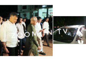 ಬೆಳ್ತಂಗಡಿ ಪೊಲೀಸ್ ಠಾಣೆಗೆ ವಿಚಾರಣೆಗೆ ಹಾಜರಾದ ಶಾಸಕ ಹರೀಶ್ ಪೂಂಜ