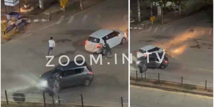 ಉಡುಪಿ : ನಡುರಸ್ತೆಯಲ್ಲಿ ಗ್ಯಾಂಗ್ ವಾರ್ : ಹೊಡೆದಾಟದ ವೀಡಿಯೋ ವೈರಲ್!