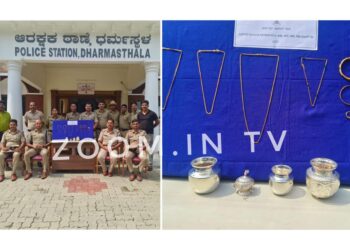 ಬೆಳ್ತಂಗಡಿ : ನಾಲ್ಕು ವರುಷಗಳ ಹಿಂದಿನ ಕಳವು ಪ್ರಕರಣ : ಸೊತ್ತು ಸಹಿತ ಆರೋಪಿಗಳನ್ನು ವಶಕ್ಕೆ ಪಡೆದ ಪೊಲೀಸರು!