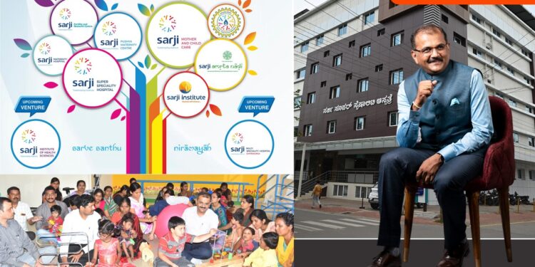 ಝೀರೋದಿಂದ 256 ಬೆಡ್ ನ ಮಕ್ಕಳ ಆಸ್ಪತ್ರೆ ಕಟ್ಟಿದ ಡಾ.ಸರ್ಜಿ : ಕಡಿಮೆ ವೆಚ್ಚದ ವೈದ್ಯಕೀಯ ಚಿಕಿತ್ಸೆ ಜೊತೆ 160 ಮಕ್ಕಳ ದತ್ತು : ನೈರುತ್ಯ ಪದವೀಧರ ಕ್ಷೇತ್ರದ ಬಿಜೆಪಿ ಅಭ್ಯರ್ಥಿ ಡಾ.ಧನಂಜಯ ಸರ್ಜಿ ಕಿರು ಪರಿಚಯ..