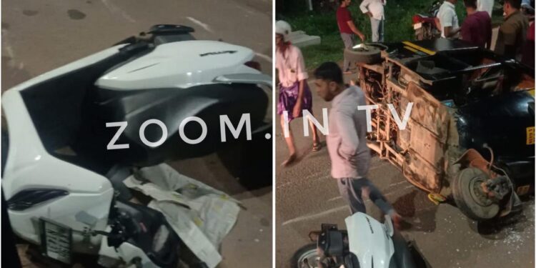 ಪುತ್ತೂರು : ಆಟೋ ರಿಕ್ಷಾ-ಆಕ್ಟಿವಾ ನಡುವೆ ಅಪಘಾತ : ದ್ವಿಚಕ್ರ ಸವಾರನಿಗೆ ಗಾಯ!