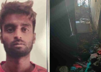 ಮದುವೆಯಾಗುವಂತೆ ವಿವಾಹಿತ ಮಹಿಳೆಗೆ ಟಾರ್ಚರ್, ಒಪ್ಪದಿದ್ದಕ್ಕೆ ಮನೆಗೆ ಬೆಂಕಿ ಹಚ್ಚಿದ ಹುಚ್ಚು ಪ್ರೇಮಿ