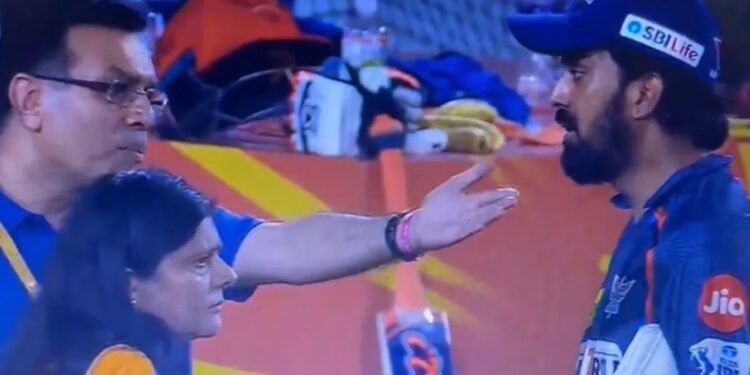 ಐಪಿಎಲ್-2024 : ಕೆ.ಎಲ್. ರಾಹುಲ್​​ಗೆ ಸಾರ್ವಜನಿಕವಾಗಿ ನಿಂದಿಸಿದ ಎಲ್​ಎಸ್​ಜಿ ಮಾಲೀಕ..! : ವೀಡಿಯೋ ವೈರಲ್
