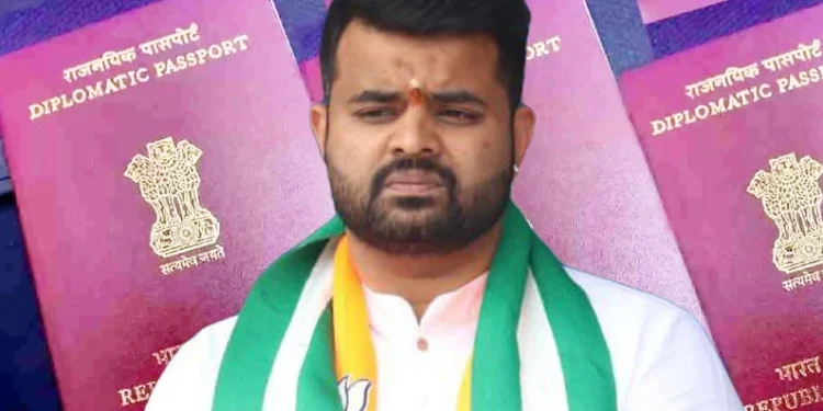 ಶೀಘ್ರದಲ್ಲೇ ಪ್ರಜ್ವಲ್ ರೇವಣ್ಣ ಪಾಸ್ಪೋರ್ಟ್ ರದ್ದು!?
