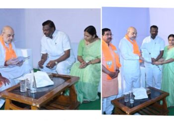 ‘ಮಹಿಳೆಯರ ರಕ್ಷಣೆ ನಿಮ್ಗೆ ಆಗದಿದ್ದಲ್ಲಿ ಹೇಳಿ ನಾವು ಸುರಕ್ಷಿತವಾಗಿ ಇಡ್ತೇವೆ’ -ಸಿದ್ದರಾಮಯ್ಯ ಸರ್ಕಾರದ ವಿರುದ್ಧ ಅಮಿತ್ ಶಾ ಆಕ್ರೋಶ