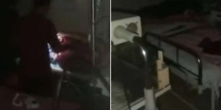 ಮೊಬೈಲ್‌ ಟಾರ್ಚ್‌ ಹಿಡಿದು ಸಿಸೇರಿಯನ್ : ತಾಯಿ ಮಗು ಸಾವು