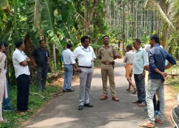 ಕುಡಿಯುವ ನೀರಿನ ಸಮಸ್ಯೆ ನೀಗಿಸಲು ಕೊಳವೆ ಬಾವಿ ನಿರ್ಮಾಣ : ಕೃಷಿ ನೀರಿಗೆ ಸಮಸ್ಯೆ ಆತಂಕ ; ಸ್ಥಳೀಯರ ಆಕ್ಷೇಪ