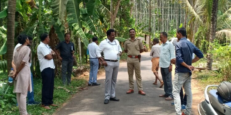 ಕುಡಿಯುವ ನೀರಿನ ಸಮಸ್ಯೆ ನೀಗಿಸಲು ಕೊಳವೆ ಬಾವಿ ನಿರ್ಮಾಣ : ಕೃಷಿ ನೀರಿಗೆ ಸಮಸ್ಯೆ ಆತಂಕ ; ಸ್ಥಳೀಯರ ಆಕ್ಷೇಪ