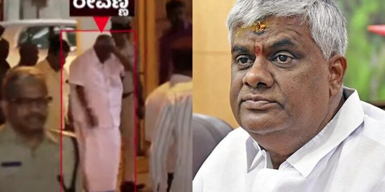 ಮಹಿಳೆ ಕಿಡ್ನಾಪ್ ಪ್ರಕರಣ : ಮೇ 14ರವರೆಗೆ ಹೆಚ್​ಡಿ ರೇವಣ್ಣಗೆ ನ್ಯಾಯಾಂಗ ಬಂಧನ